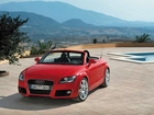 Audi TT, Cabrio, Góry