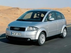 Audi A2, Pustynia