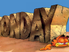 Napis, Monday, Garfield