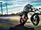 Yamaha R1, Tor