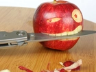 Jabłko, Nóż