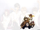 Saiyuki, jeep, samochód