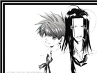 Saiyuki, twarze, papieros