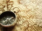Mapa, Kompas