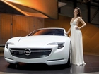 Opel, Flextreme, Prototyp, Modelka