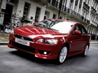 Czerwony, Mitsubishi Lancer VIII