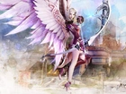 Aion The Tower Of Eternity, Kobieta, Miecz