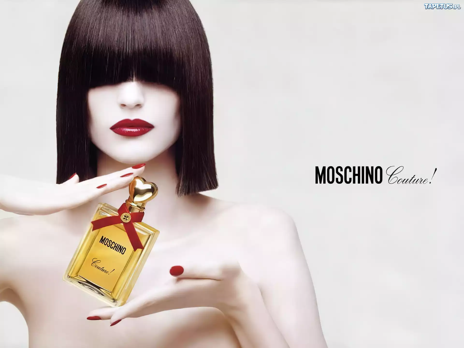 Moschino, kobieta, perfumy, flakon