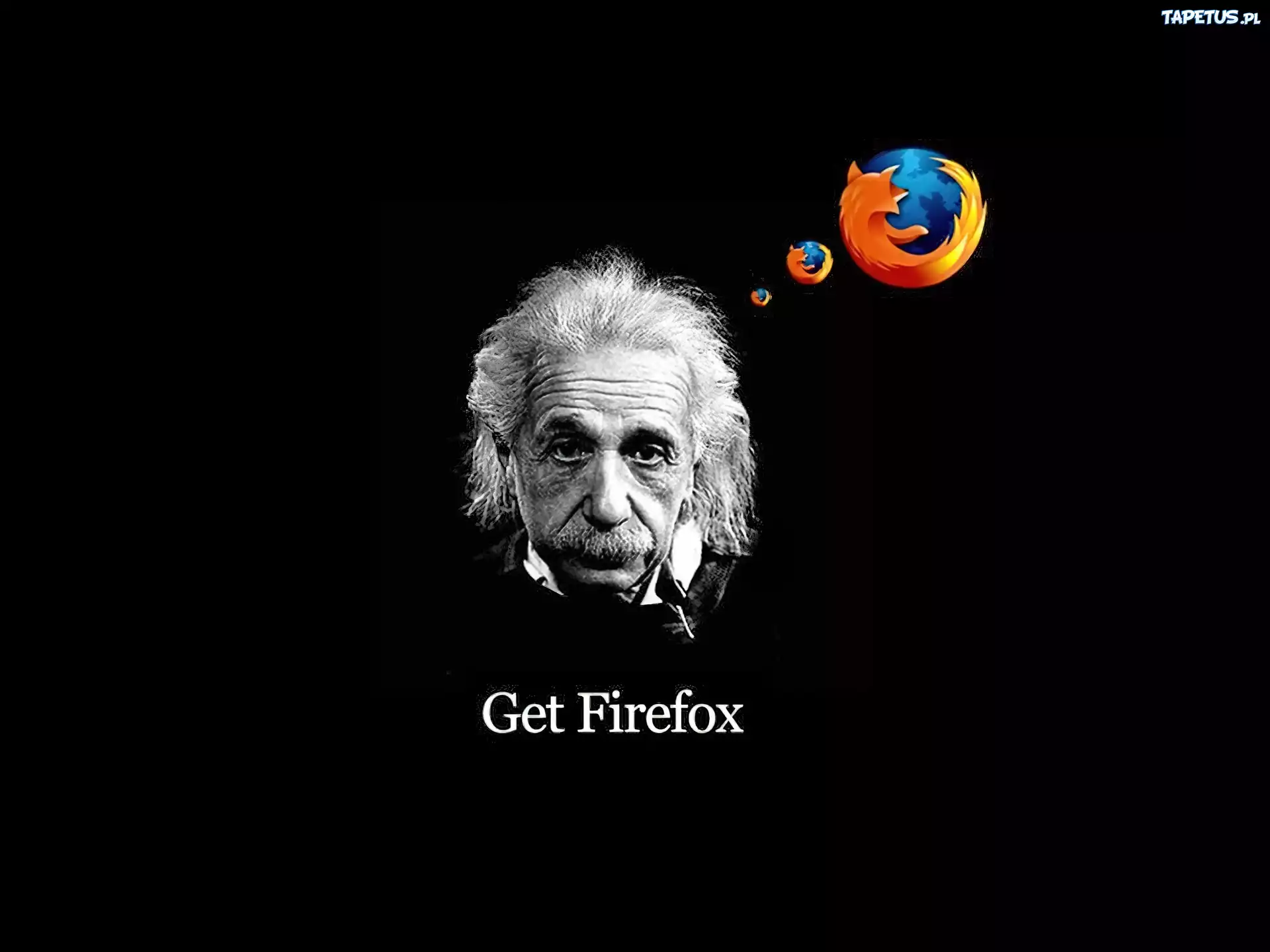 Mozilla, Firefox, Albert, Einstein