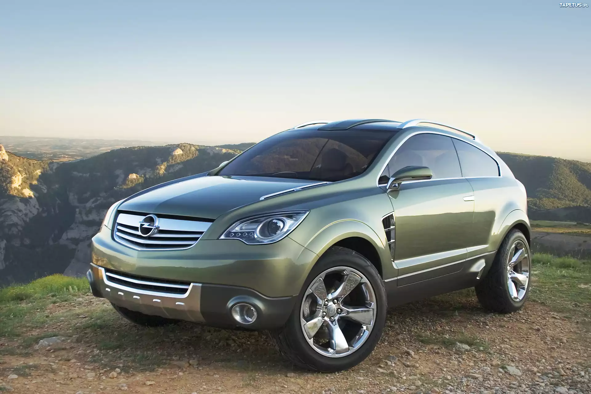 Opel, Prototyp, SUV