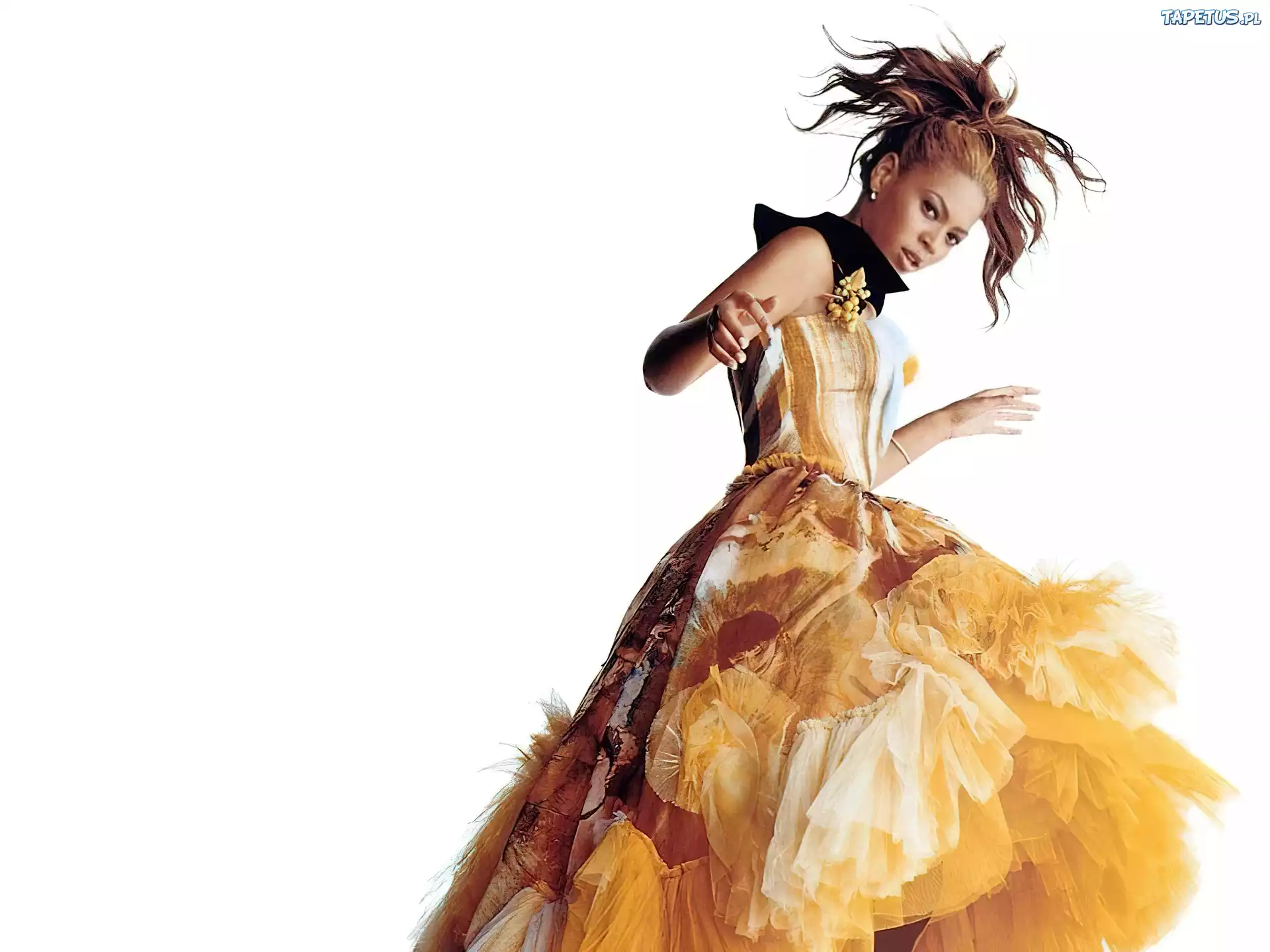 Beyonce Knowles, Suknia