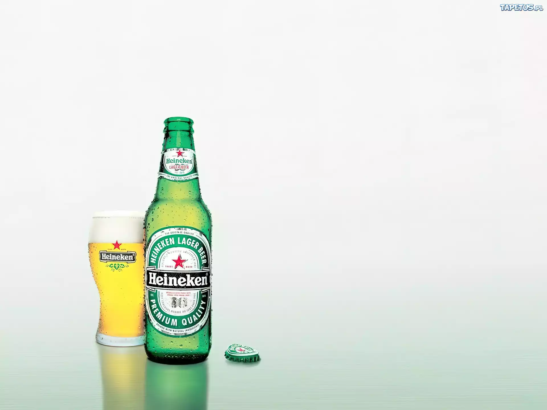 Piwo, Heineken, pokal