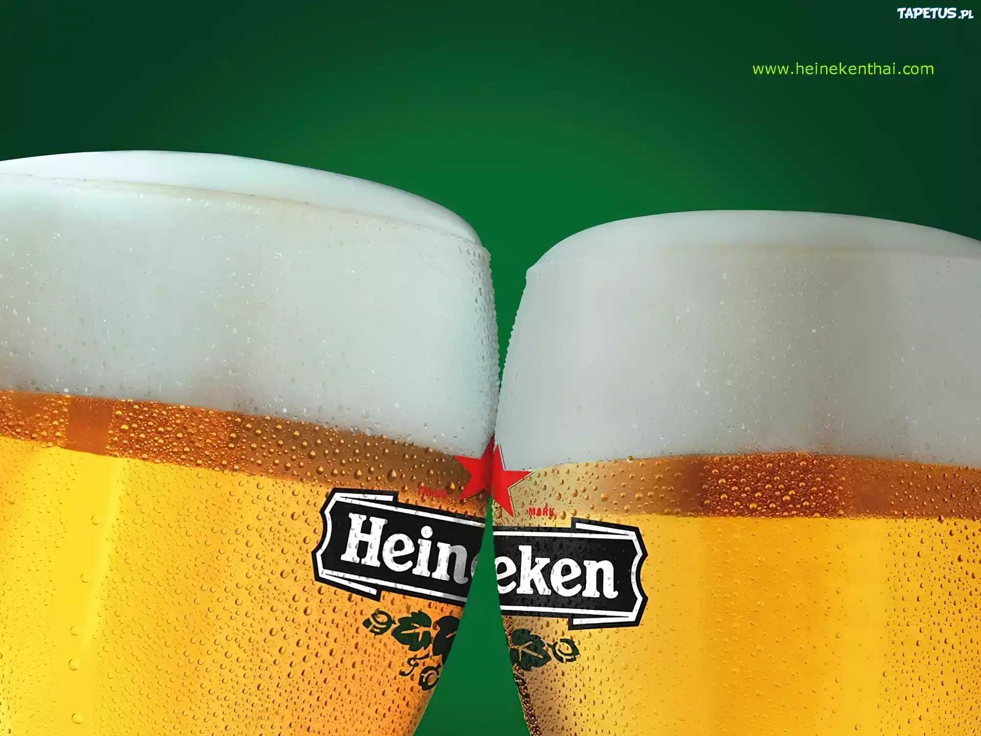 Piwo, Heineken, piana