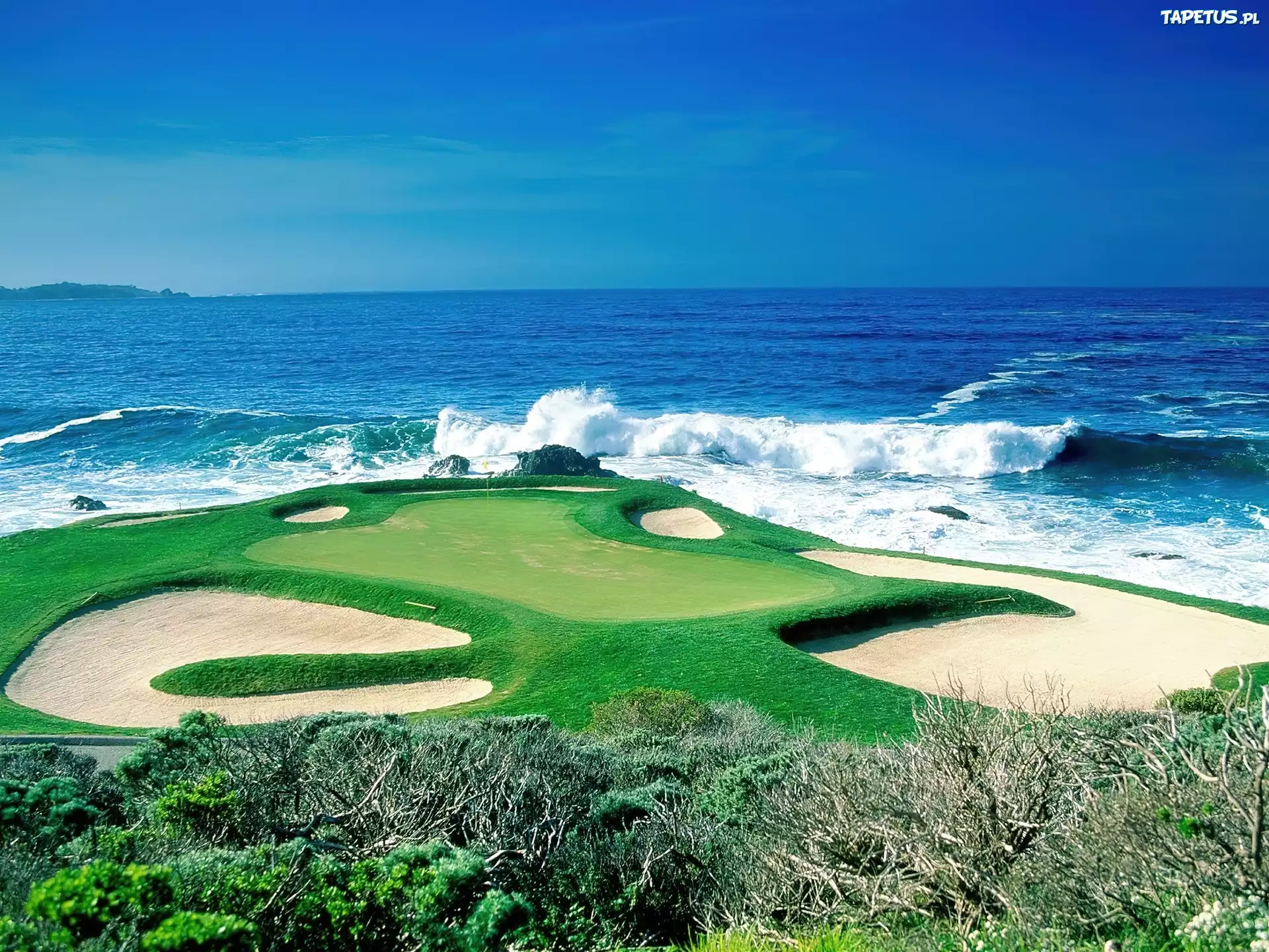 Sportowe Golf,pole golfowe