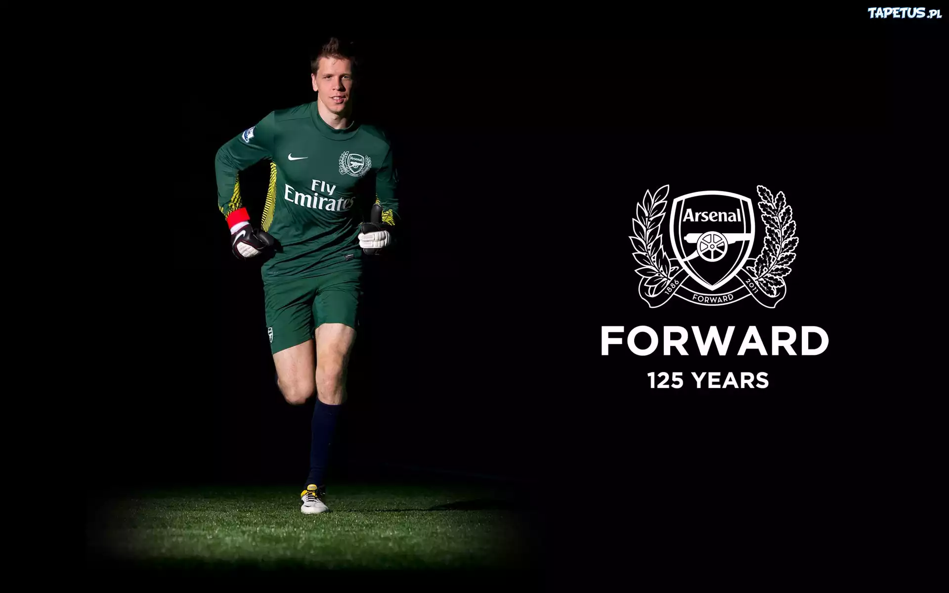 Wojciech Szczęsny, Arsenal Alondyn