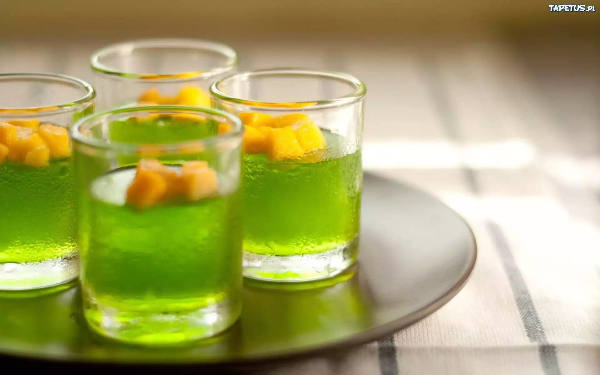 Zielone, Drinki, Mango