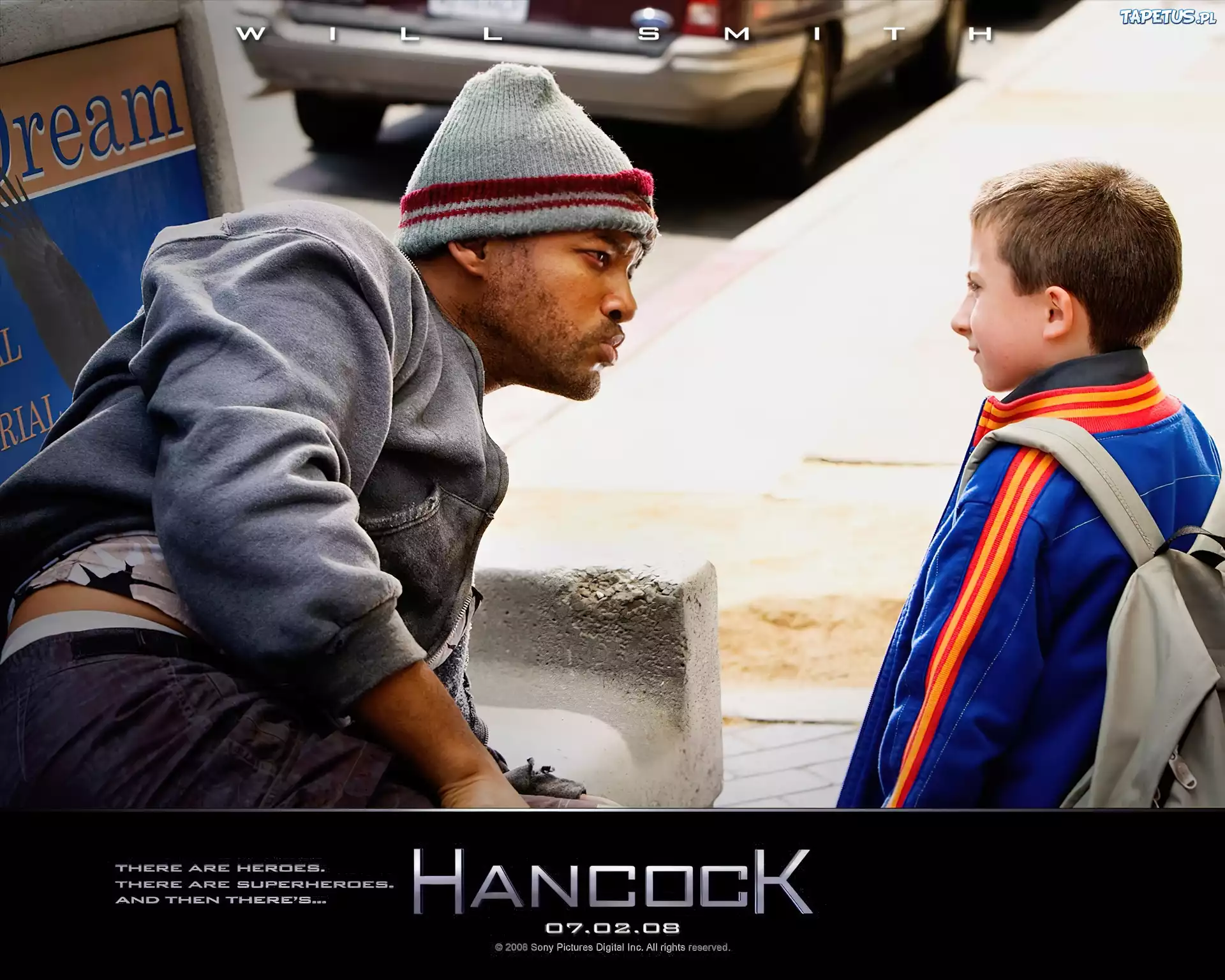 Hancock, Will Smith, Jae Head
