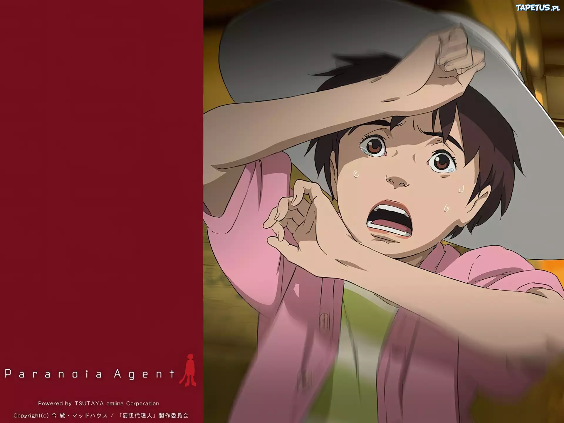 Paranoia Agent, osoba, kapelusz