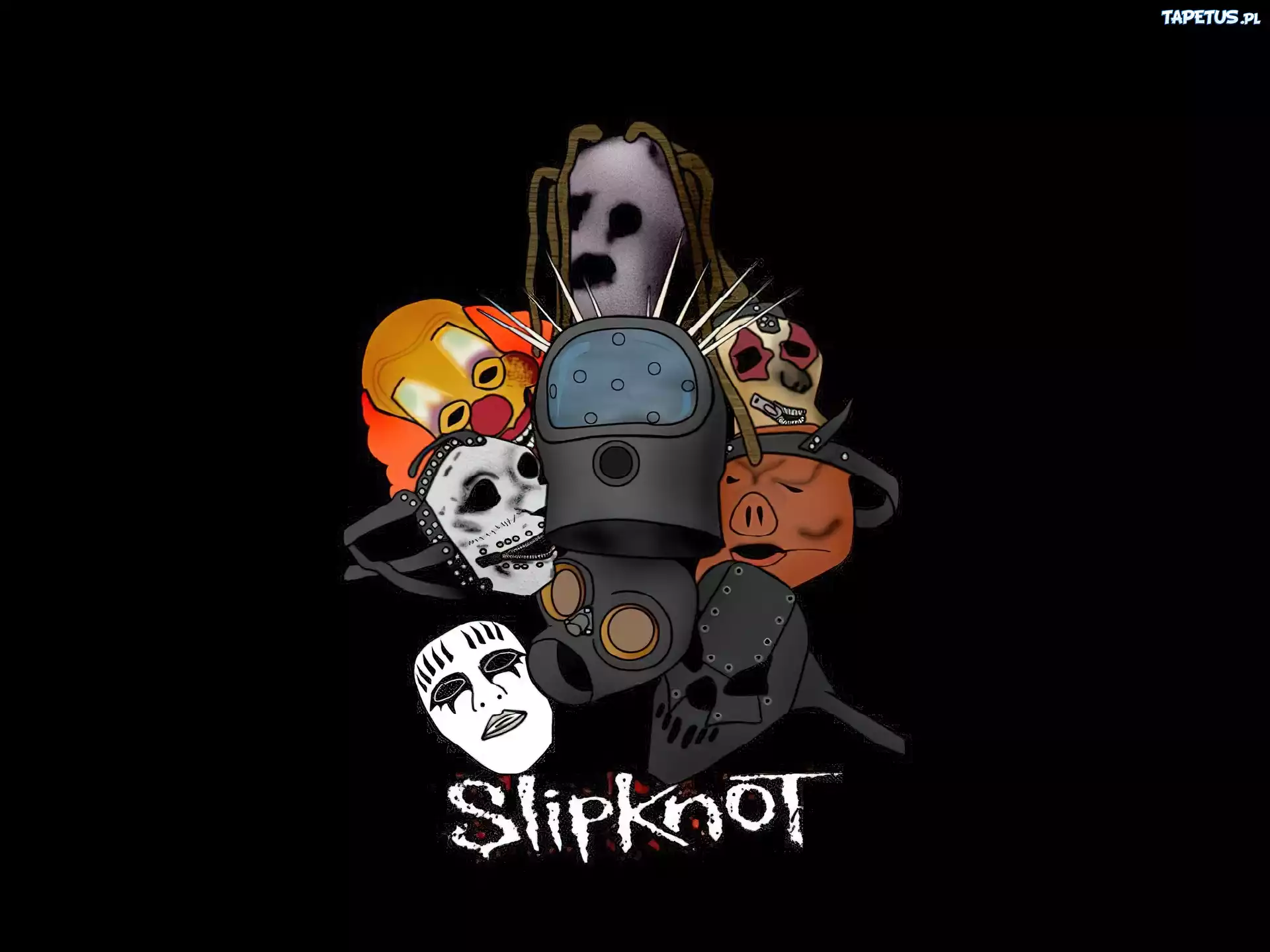Slipknot,maski