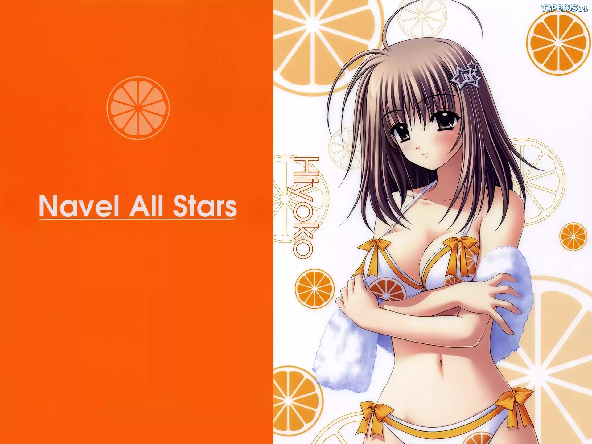 Shuffle, Hiyoko, duże oczy