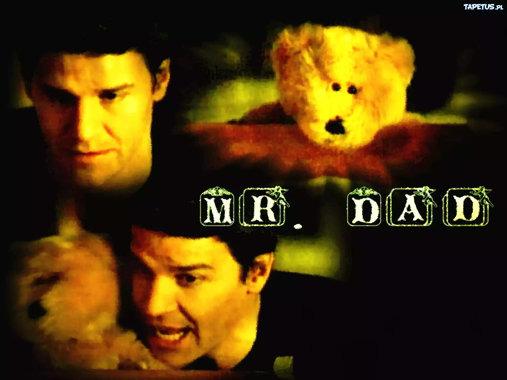 David Boreanaz,twarz, ciemne włosy
