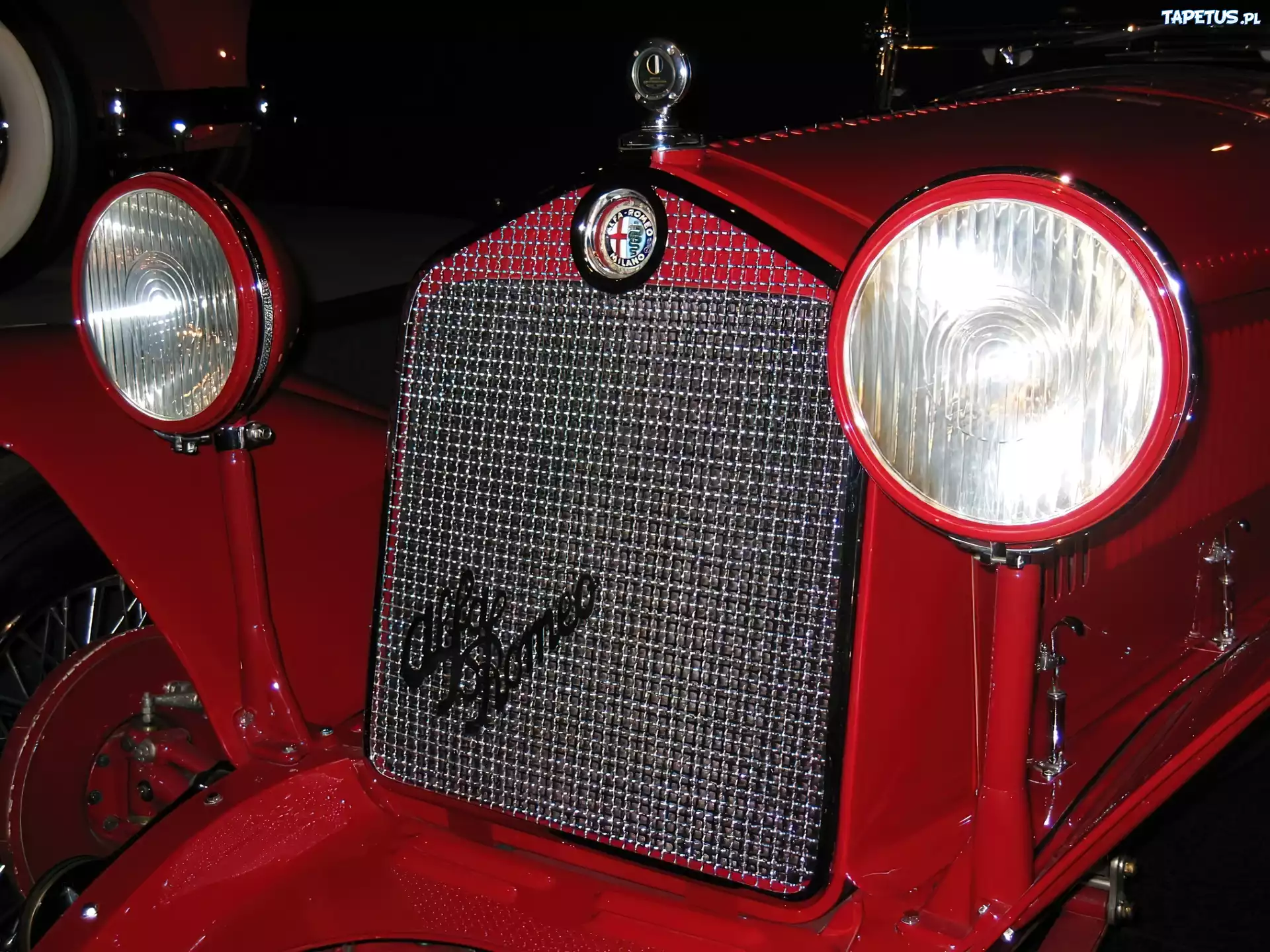 Alfa Romeo, światła