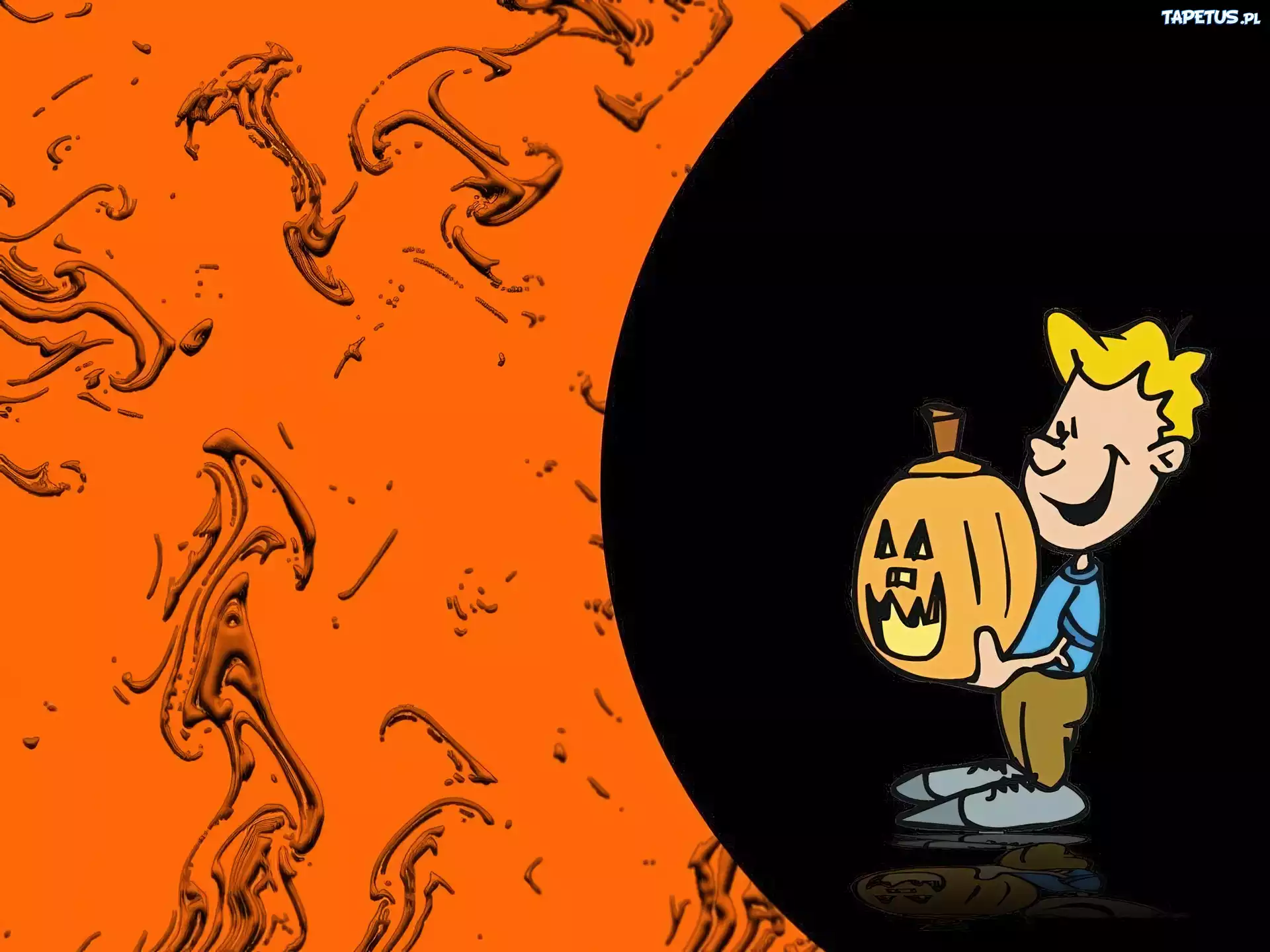 Halloween,dynia