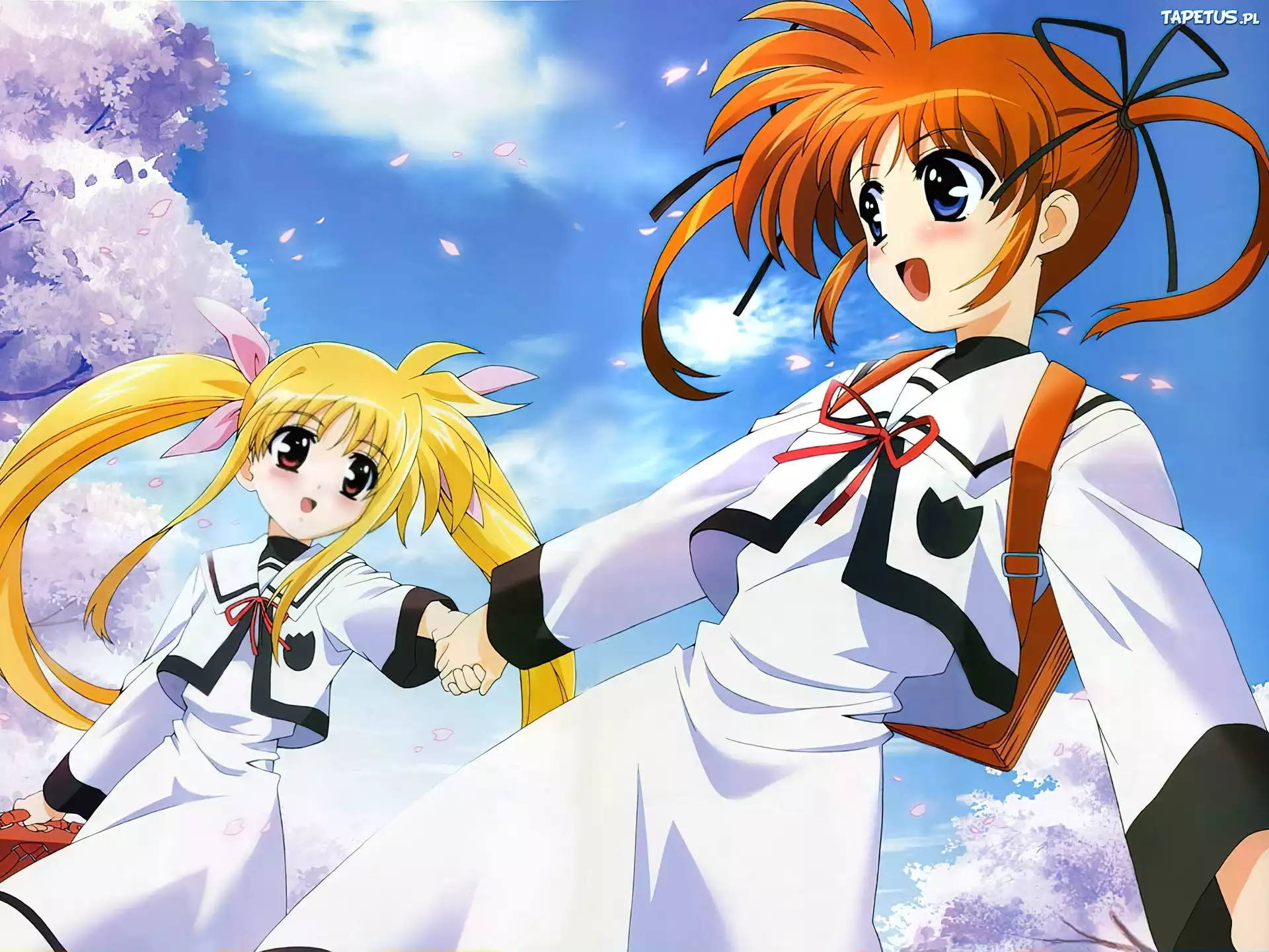 Mahou Shoujo Lyrical Nanoha, kobiety, natura