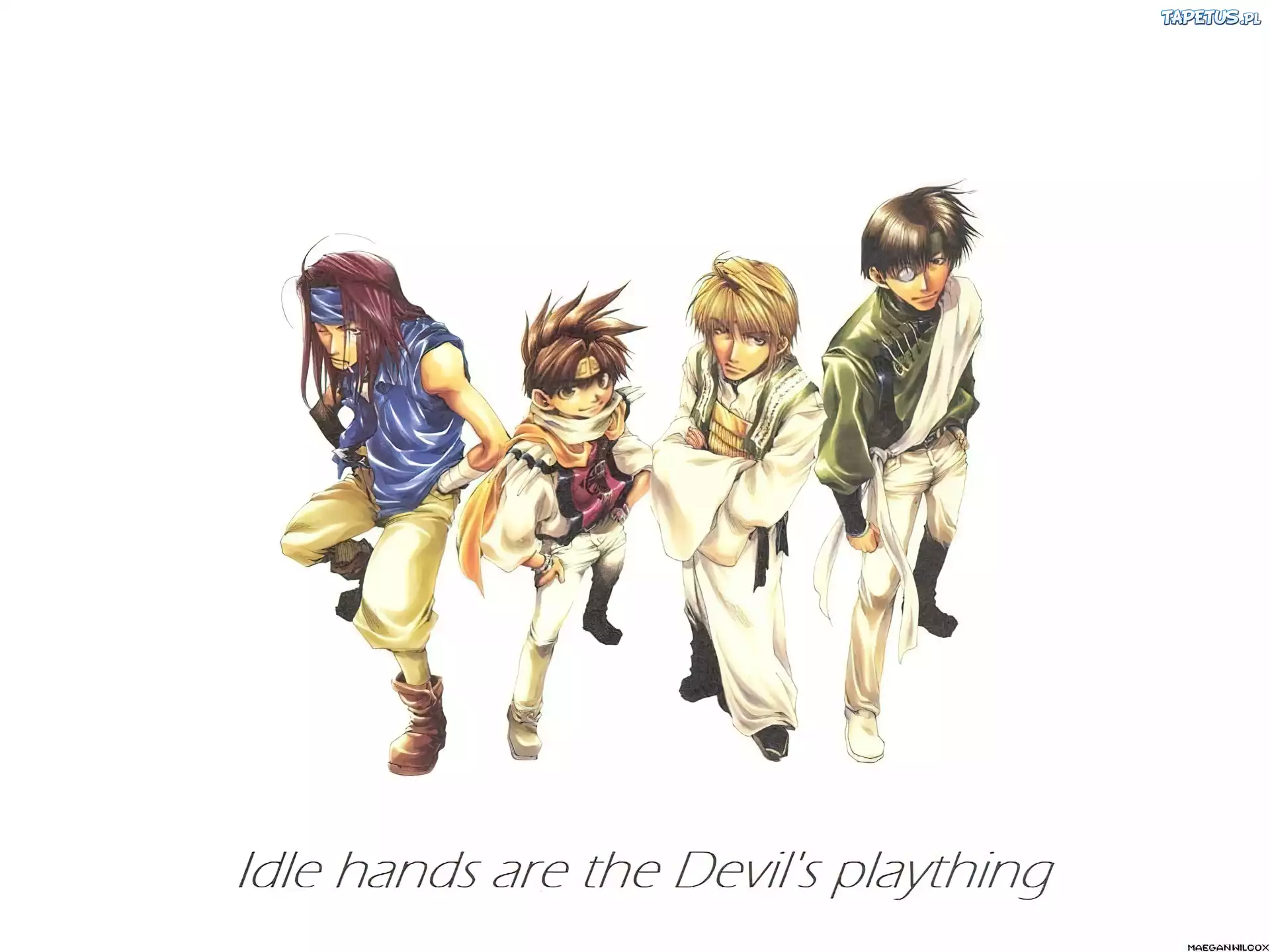 Saiyuki, devil