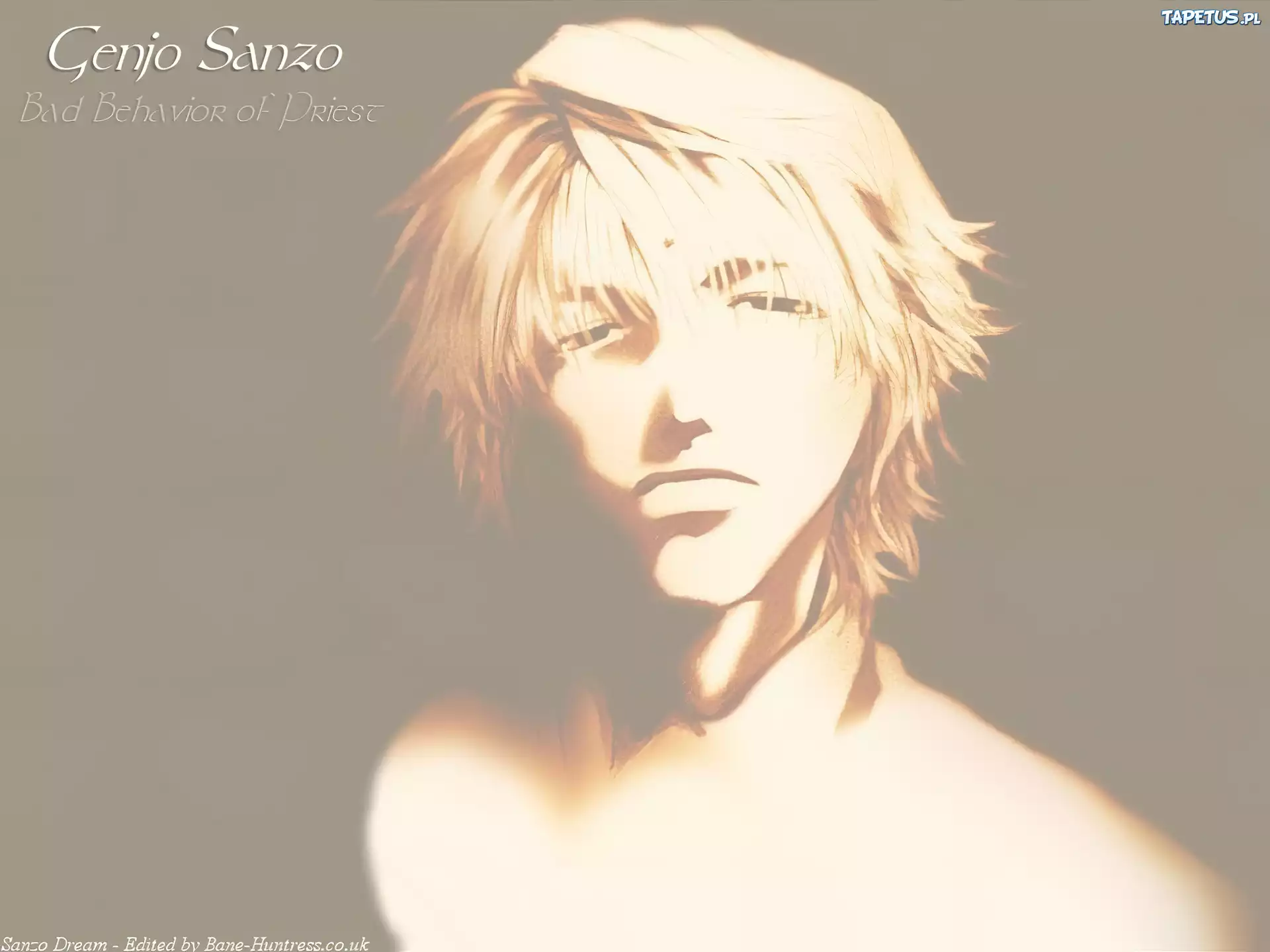 Saiyuki, smutna mina