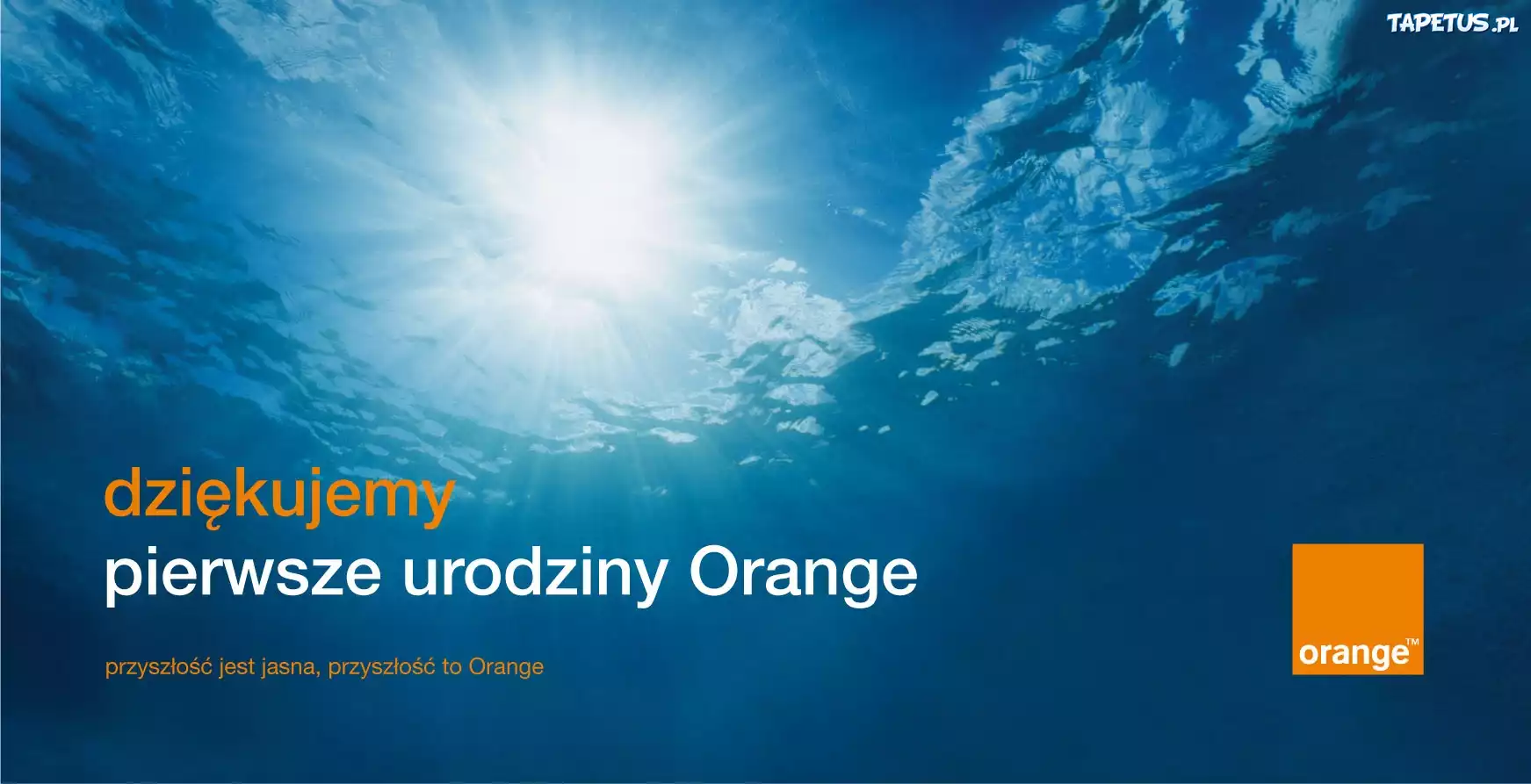 urodziny, Orange