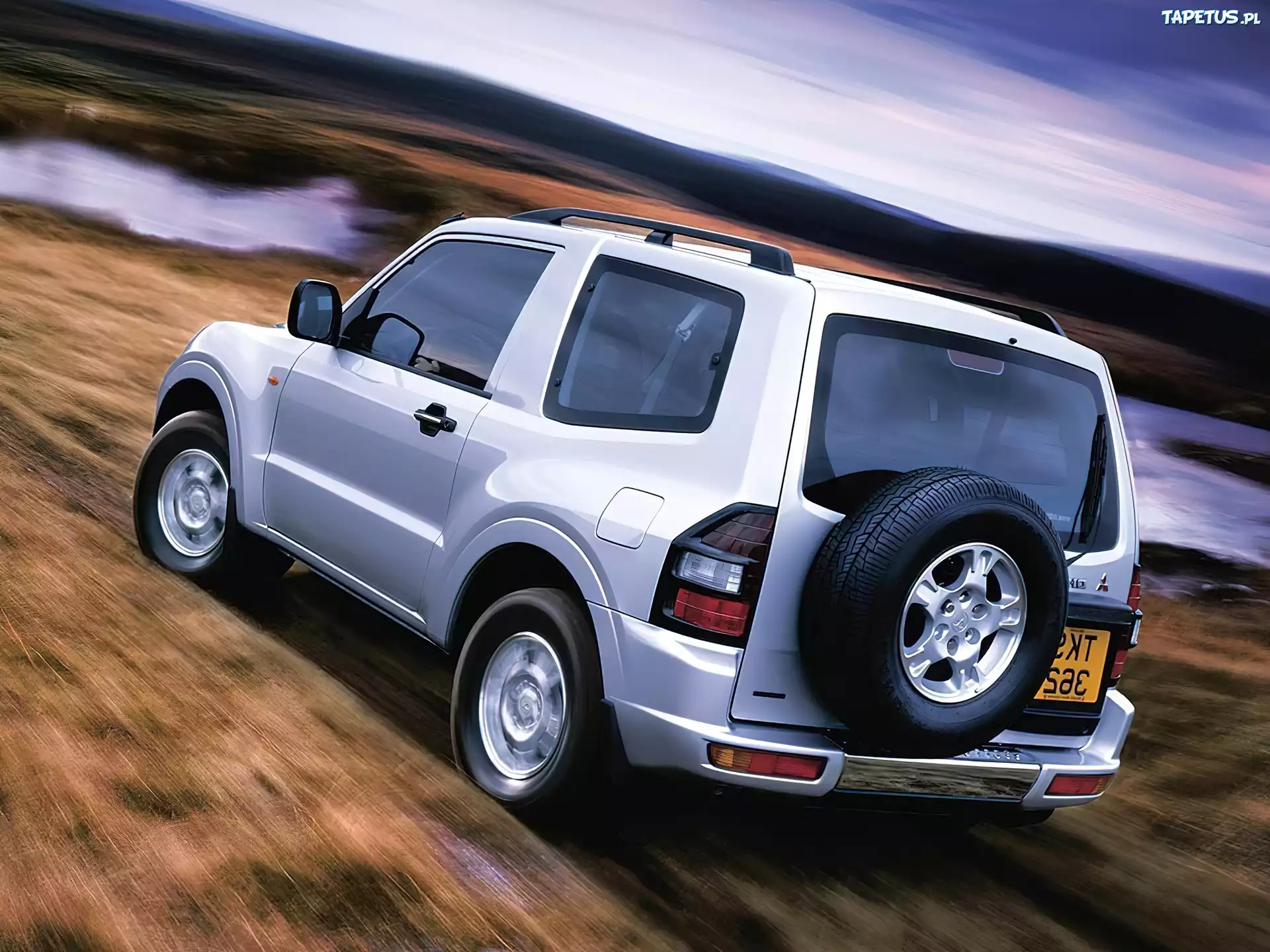 Srebrne, Pajero