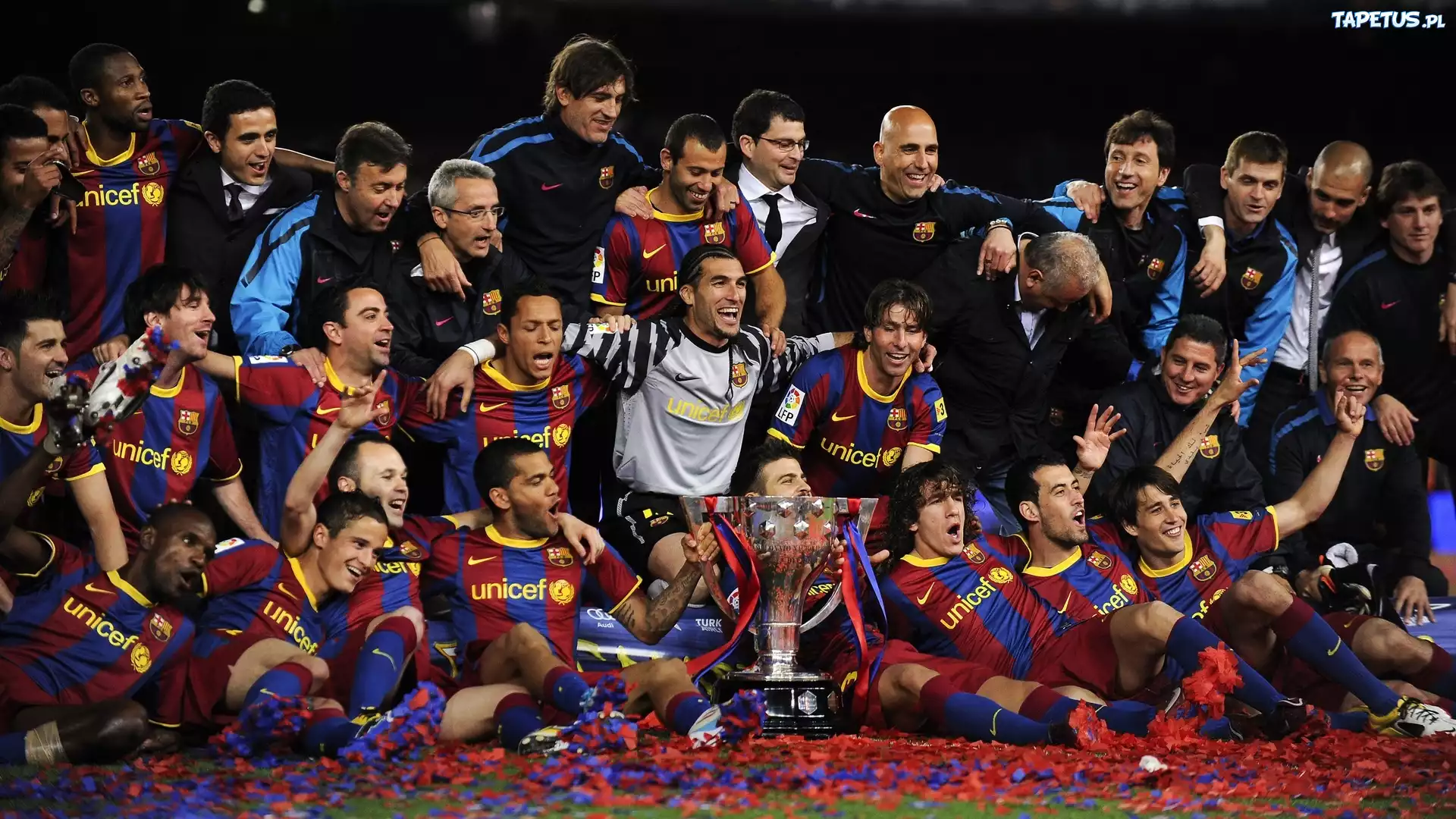 Mistrzowie, FC Barcelona