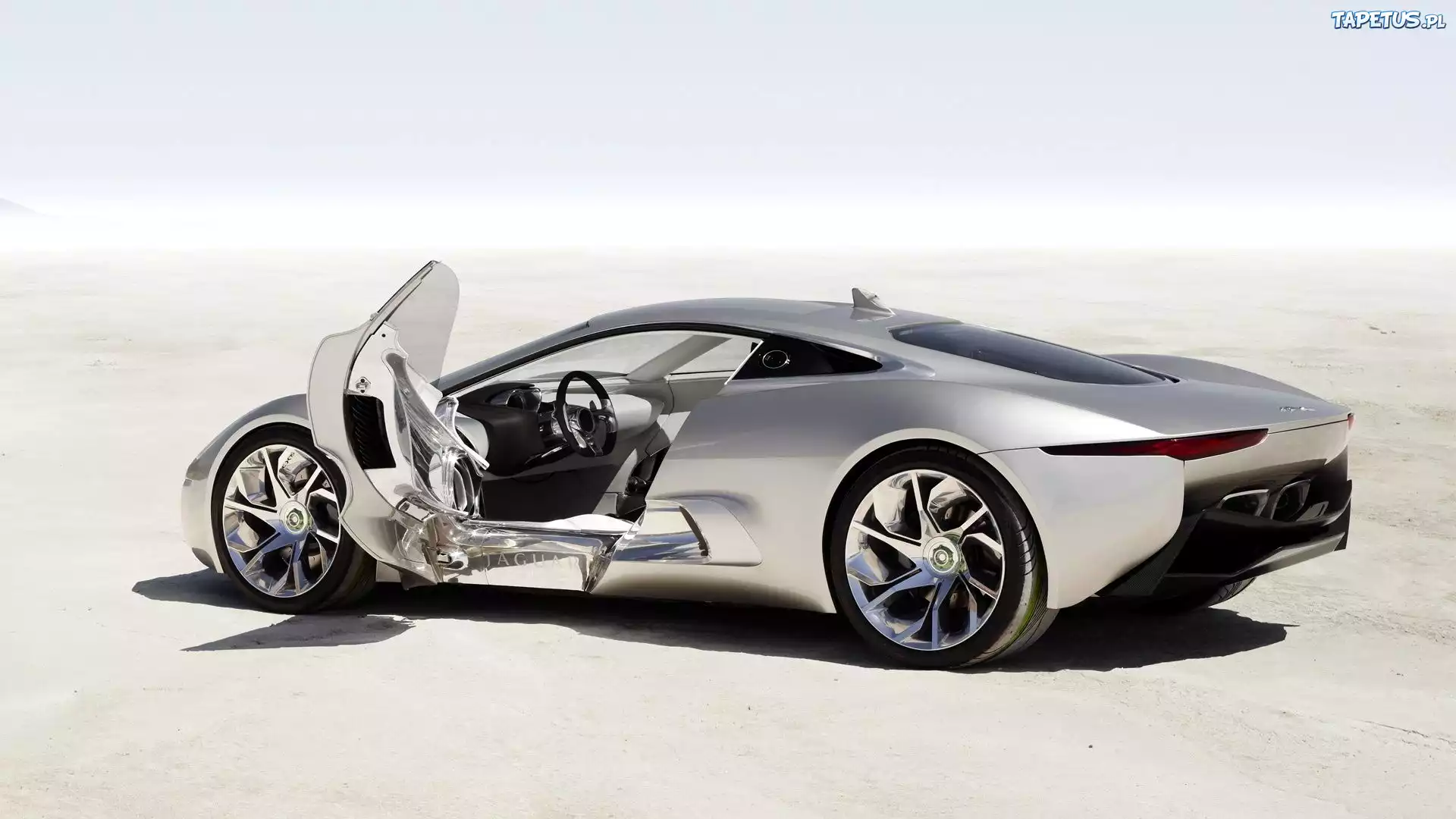 Jaguar CX-75, Prototyp