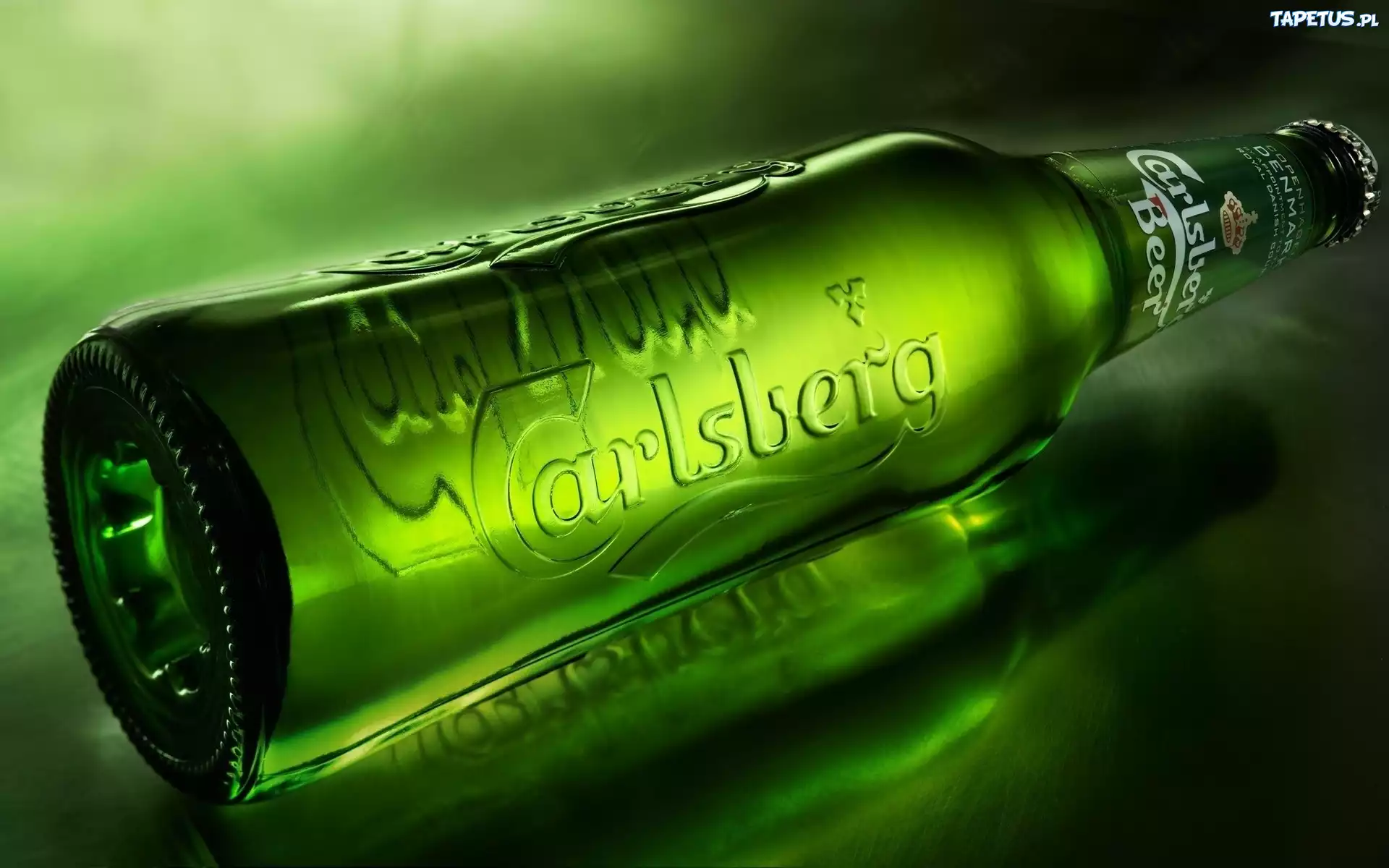 Piwo, Butelka, Calsberg