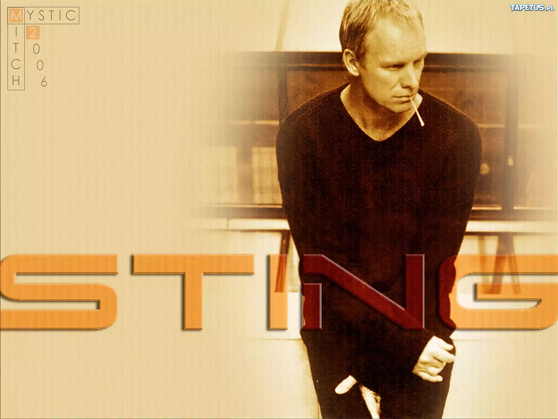 Sting, Papieros