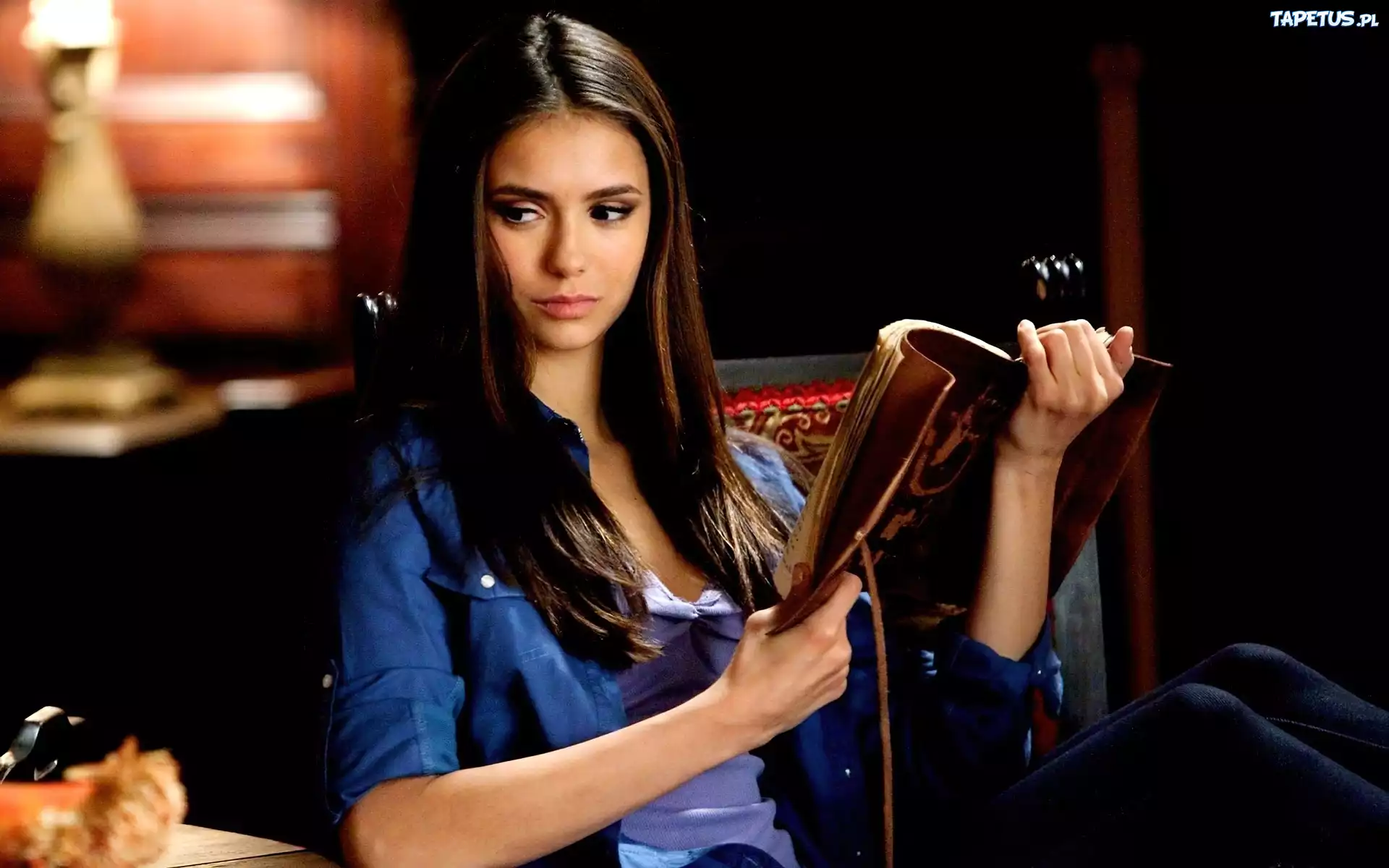 Elena, The Vampirie Diaries, Nina Dobrev