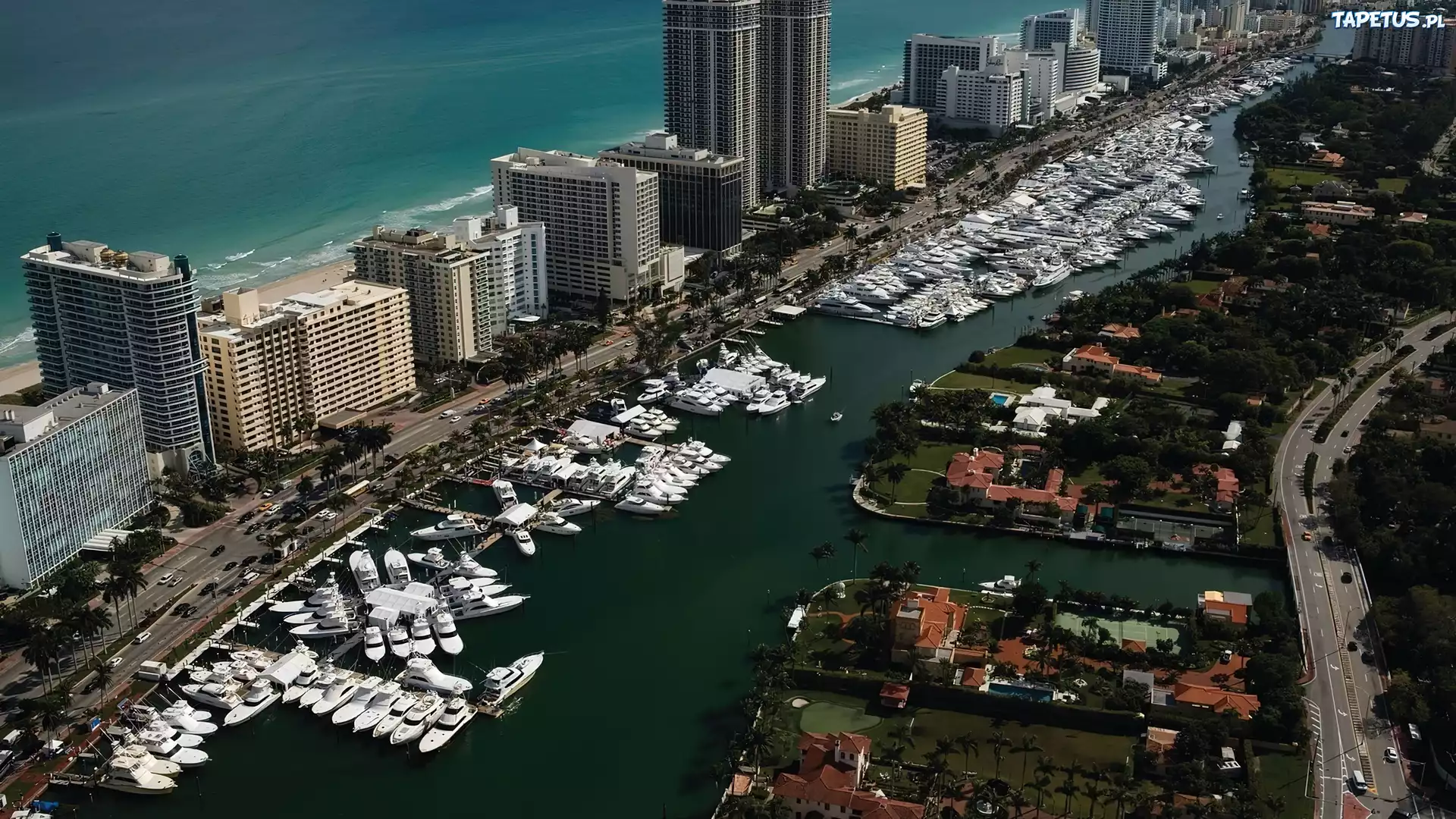 Miami, Jachty
