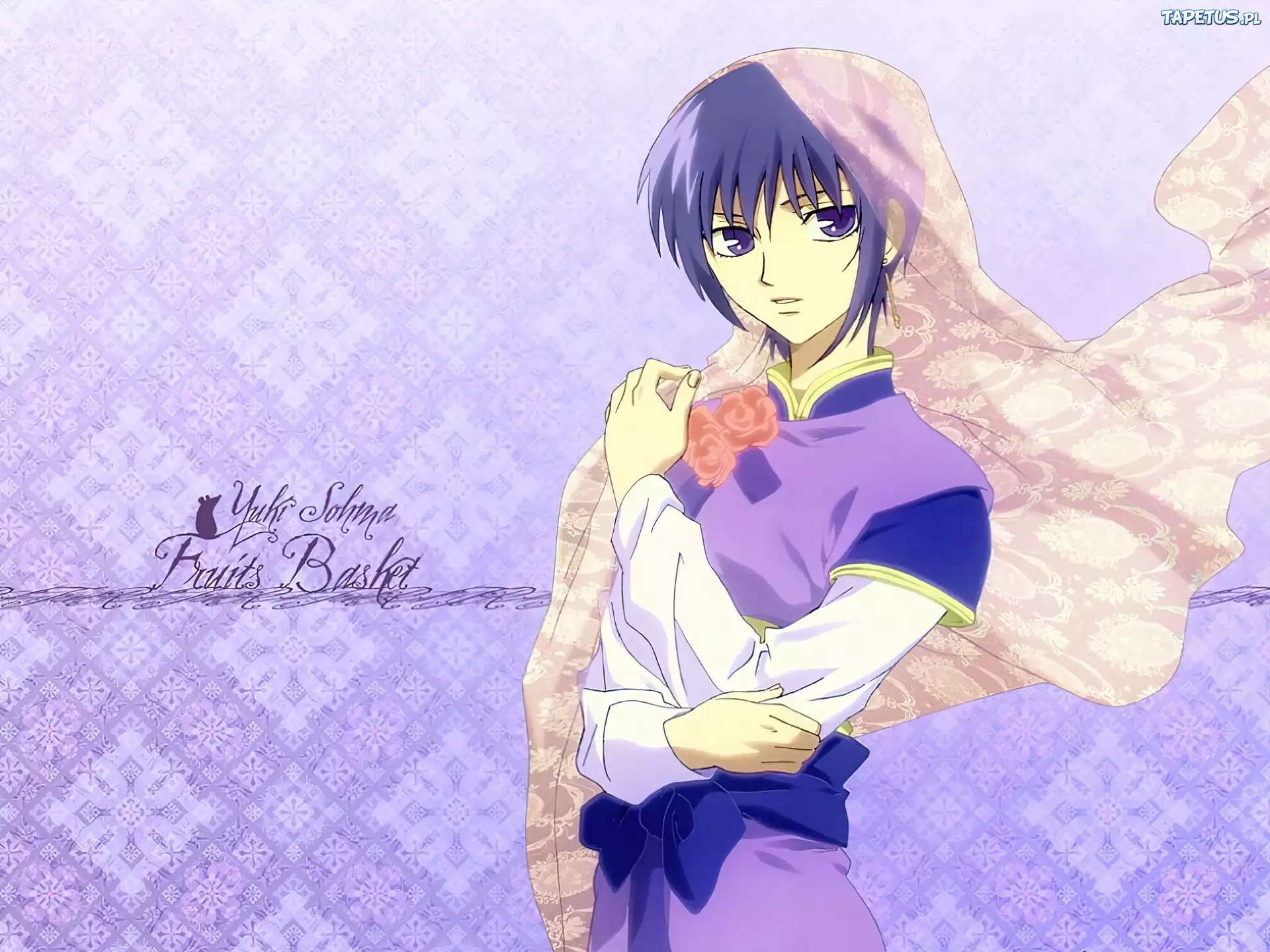 Fruits Basket, Yuki Sohma, Chusta