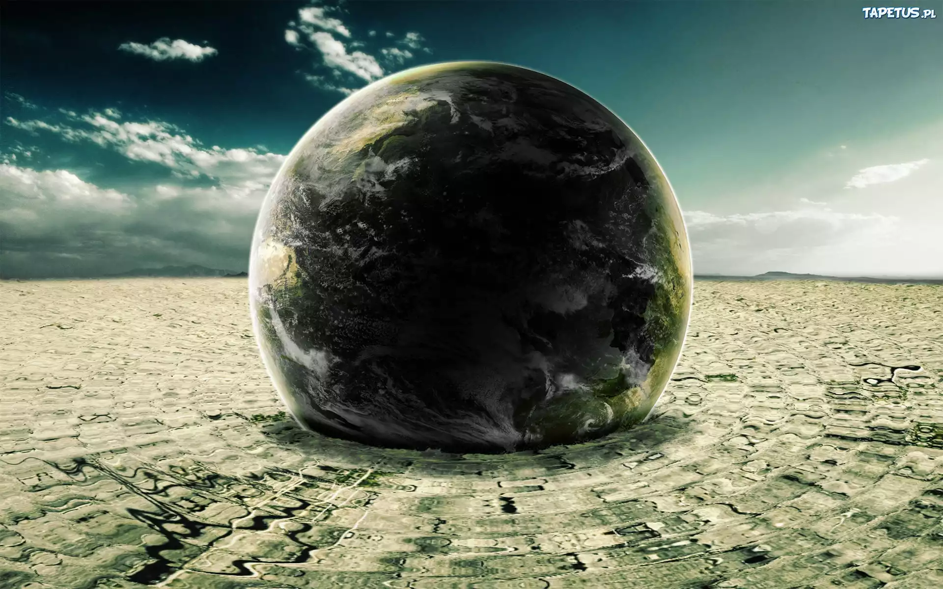Planeta, Ziemia, Fantasy