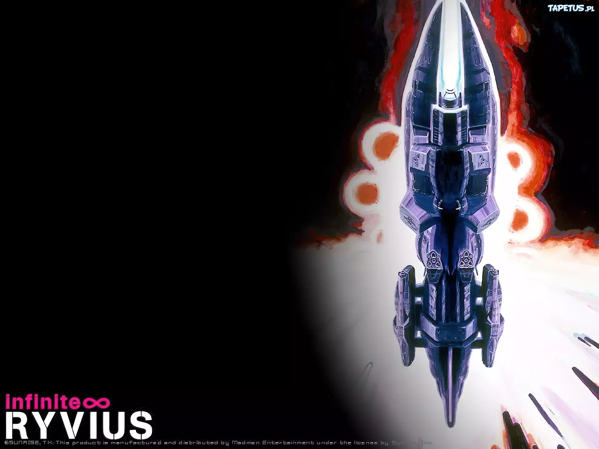 Infinite Ryvius, rakieta