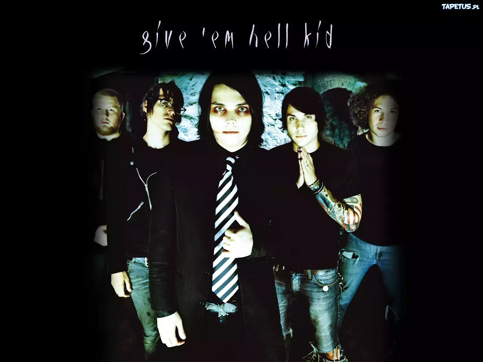 My Chemical Romance,zespół, krawat