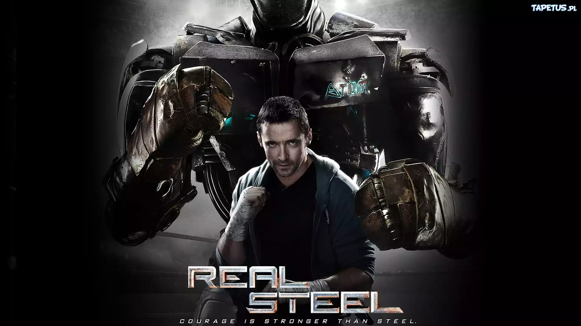 Hugh Jackman, Real Steel, Robot, Pięści