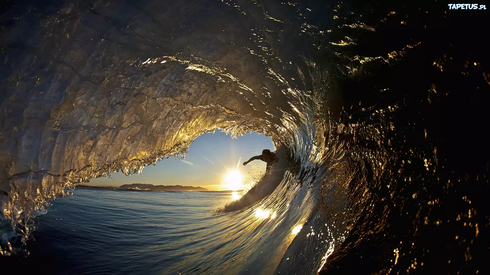 Fala, Surfing