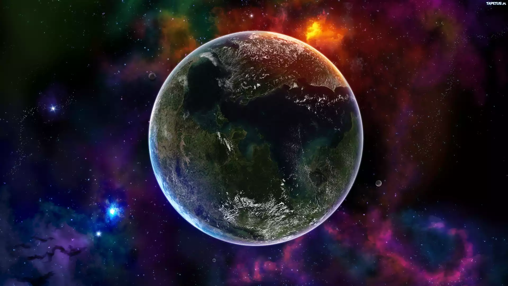 Planeta, Ziemia
