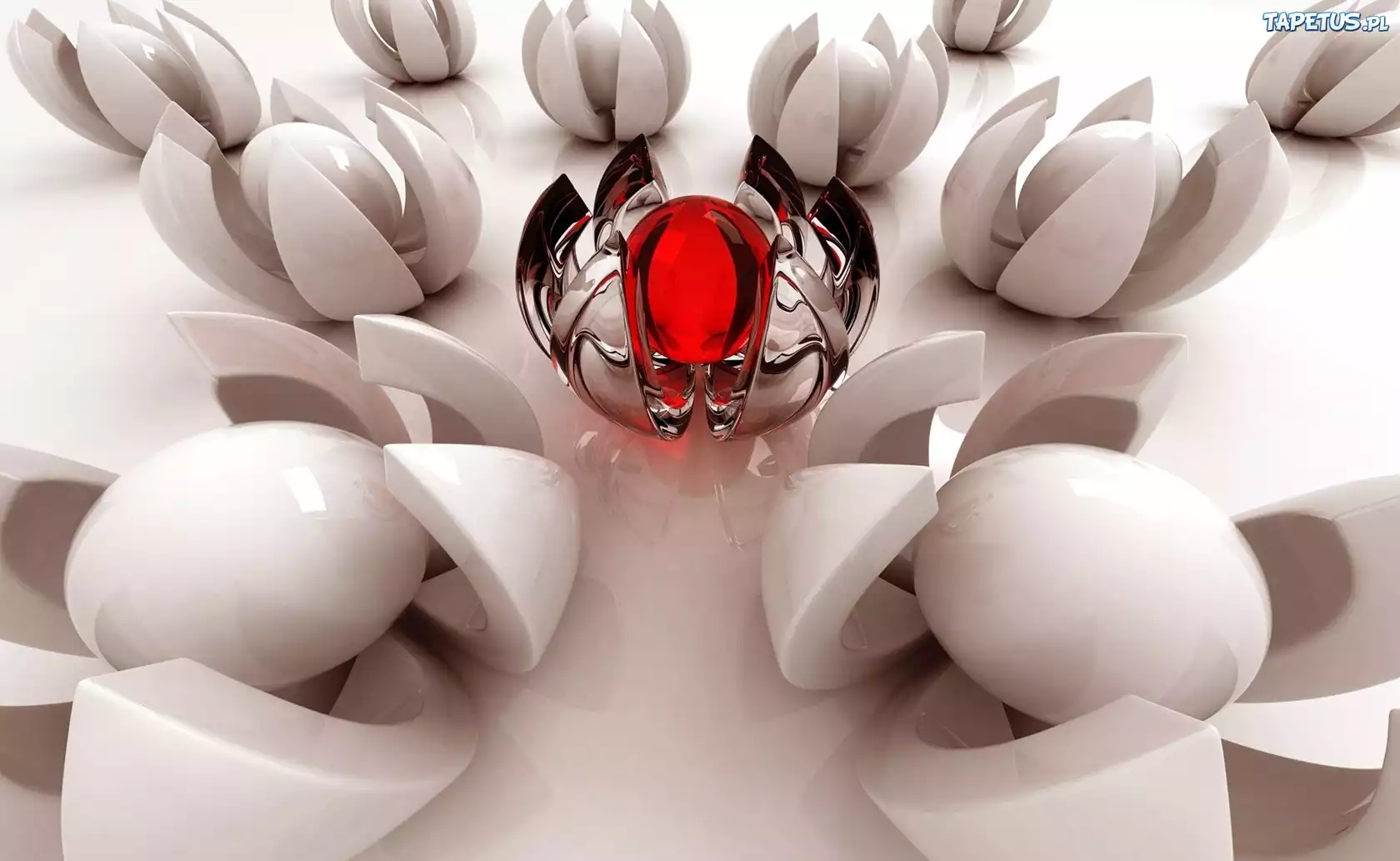 Jajka, Porcelanowe, Dekoracja
