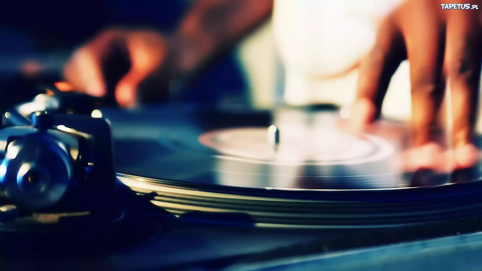 Płyta, Dłonie, Dj
