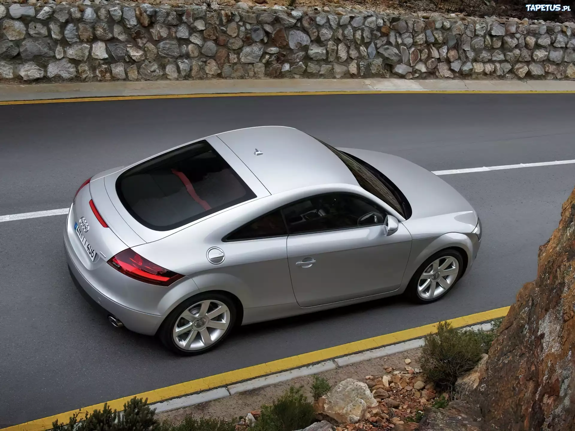 Srebrne, Audi TT