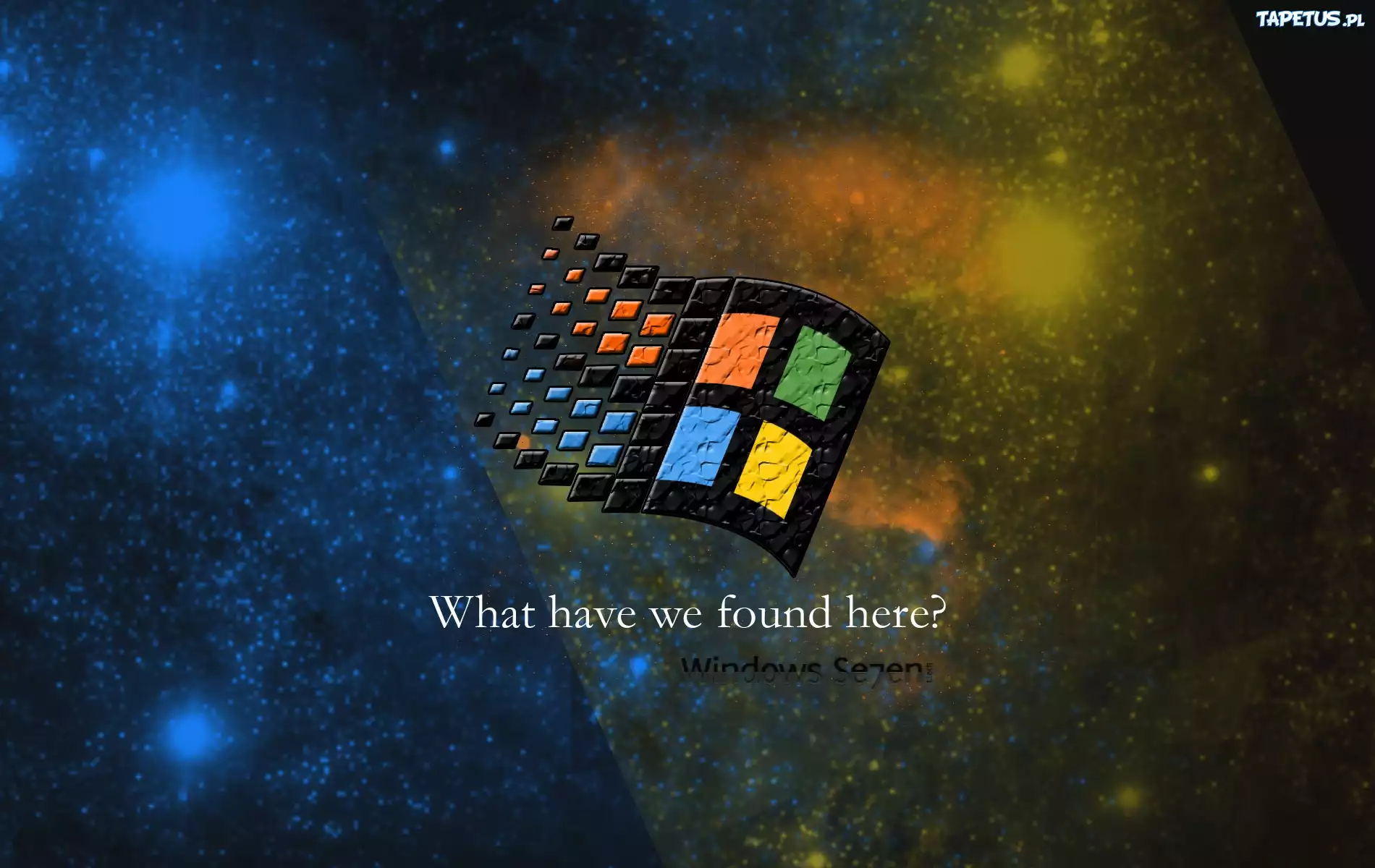 Windows, Seven, Kosmos