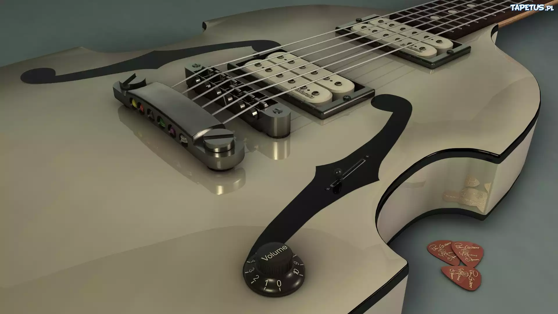 Gitara, Kostki
